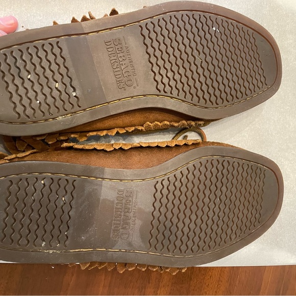 Ronnie Fieg by Sebago Suede Moccasins - Picture 3 of 4
